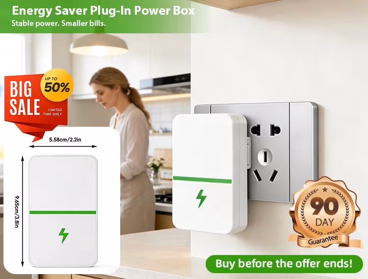 The Voltage Stabilizer That’s Saving Families Up to 15% on Their Electric Bills