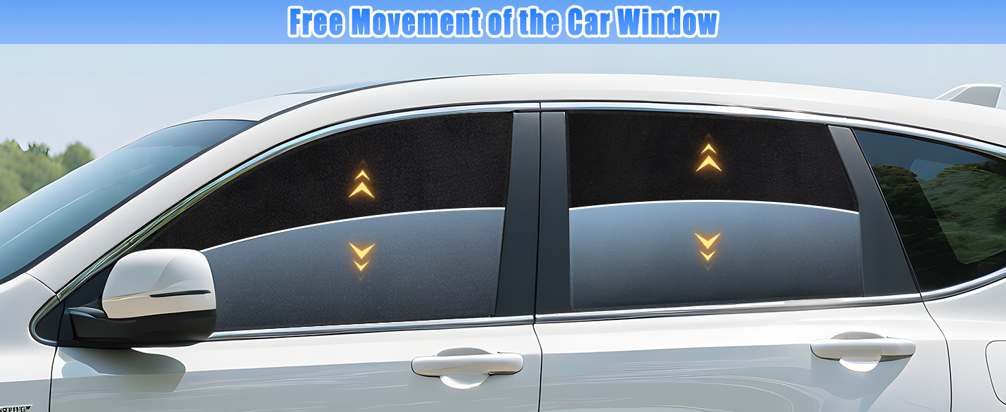 car sunshades for side windows
