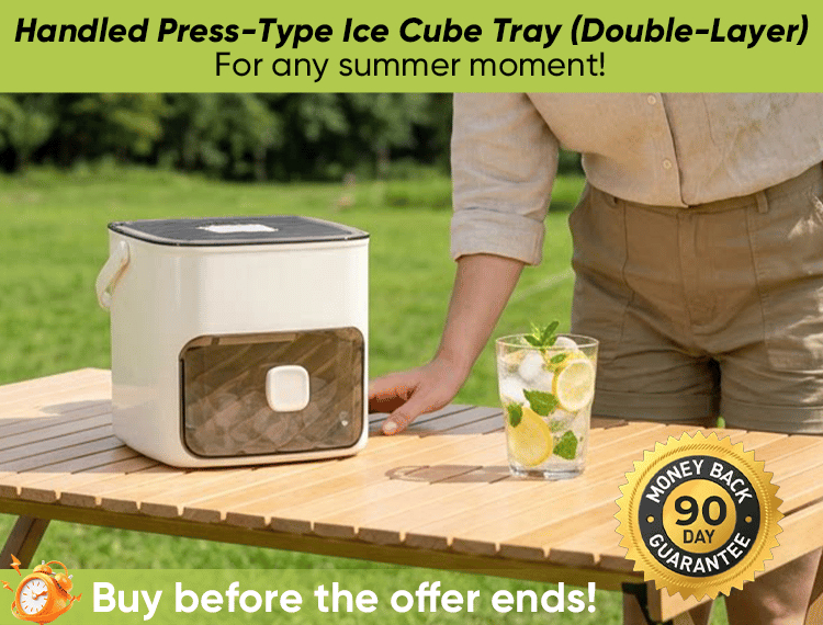 Ice Prep Just Got a Promotion: Smart Storage Meets Instant Release