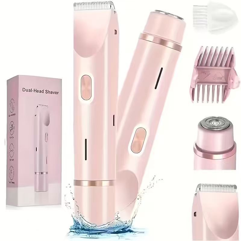 Women's Dual Head Body Shaver
