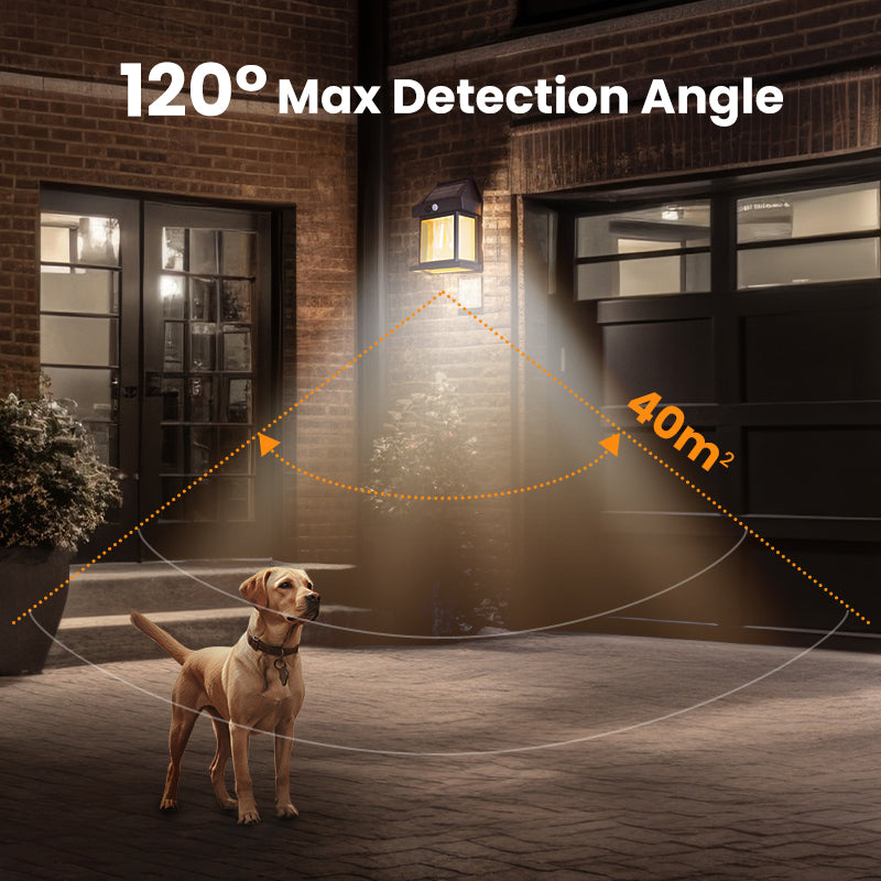 🎁50% OFF! &Buy two- Get free shipping💡 SOLAR WALL LIGHT - Motion Sensor & Weatherproof, Automatic Dusk to Dawn Operation, Easy Installation for Garden and Pathway 🌟🛒