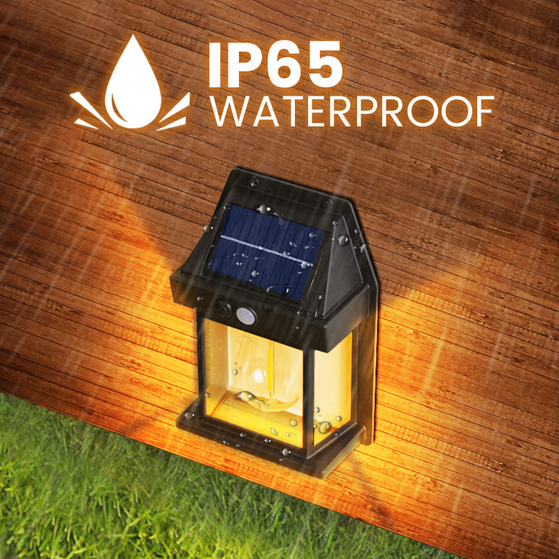 🎁50% OFF! &Buy two- Get free shipping💡 SOLAR WALL LIGHT - Motion Sensor & Weatherproof, Automatic Dusk to Dawn Operation, Easy Installation for Garden and Pathway 🌟🛒