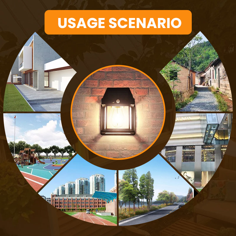 🎁50% OFF! &Buy two- Get free shipping💡 SOLAR WALL LIGHT - Motion Sensor & Weatherproof, Automatic Dusk to Dawn Operation, Easy Installation for Garden and Pathway 🌟🛒