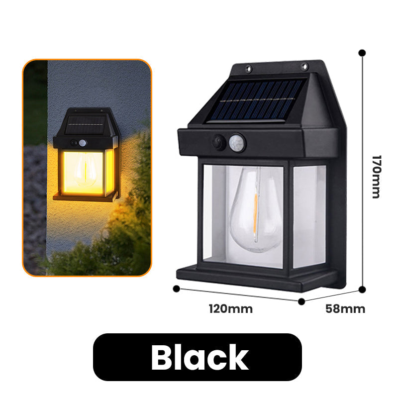 🎁50% OFF! &Buy two- Get free shipping💡 SOLAR WALL LIGHT - Motion Sensor & Weatherproof, Automatic Dusk to Dawn Operation, Easy Installation for Garden and Pathway 🌟🛒