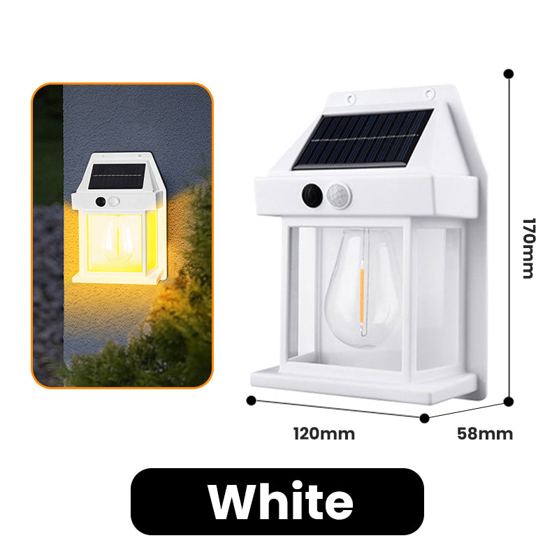 🎁50% OFF! &Buy two- Get free shipping💡 SOLAR WALL LIGHT - Motion Sensor & Weatherproof, Automatic Dusk to Dawn Operation, Easy Installation for Garden and Pathway 🌟🛒