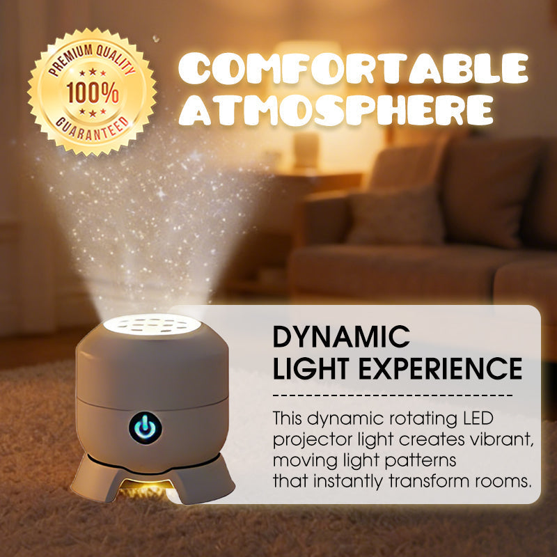🐣🌸 Easter Sale 50% OFF🐰✨Dynamic rotating LED projector light