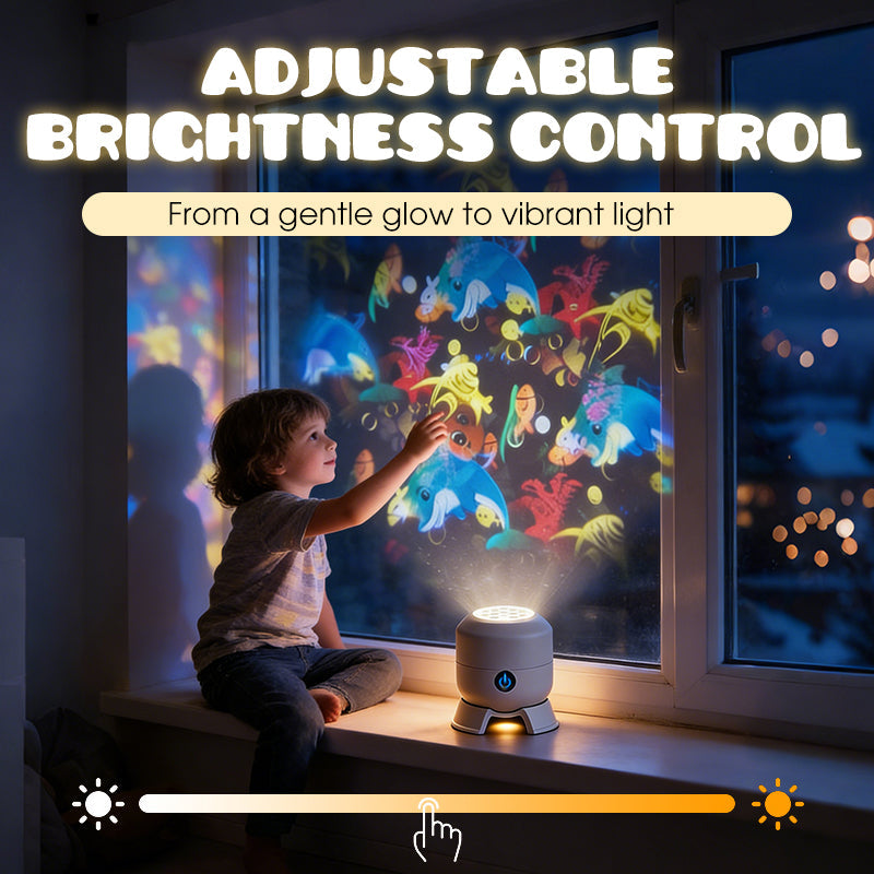 🐣🌸 Easter Sale 50% OFF🐰✨Dynamic rotating LED projector light
