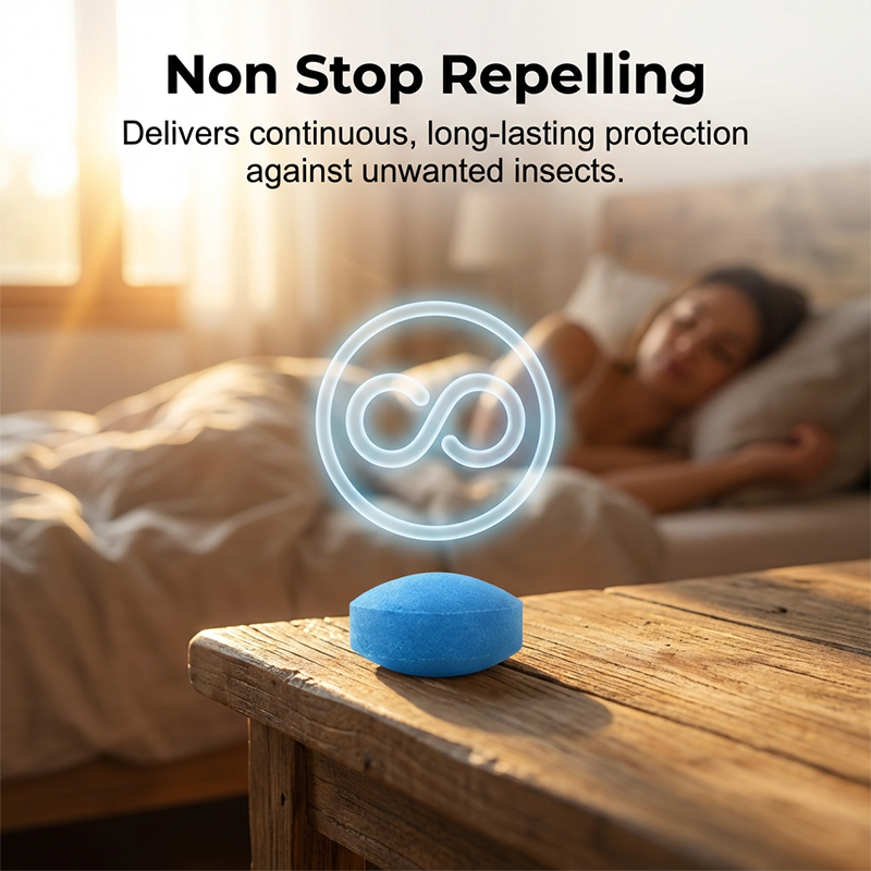 Long-Lasting All-Pest Repellent Tablets for Home | Repels Mosquitoes, Squirrels, Raccoons, Roaches & Insects | Pet-Safe & Wildlife-Friendly, No Harm to Animals
