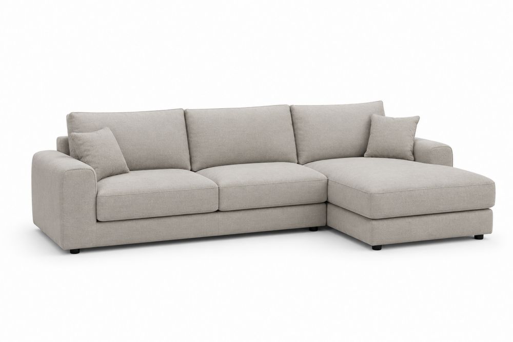Narożnik z tkaniny 300x180x90 cm