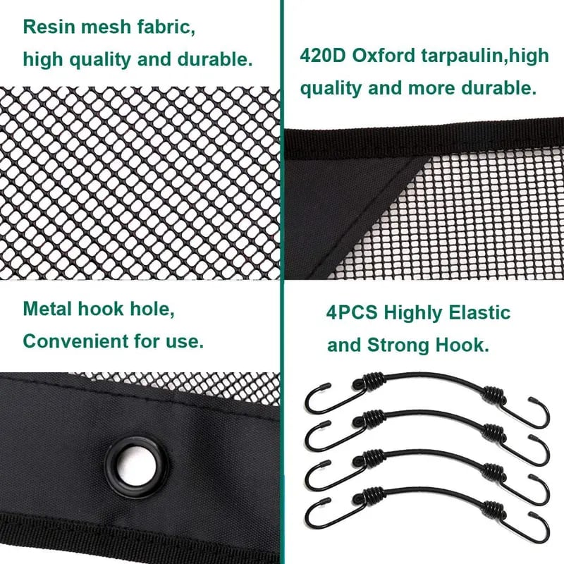 ⭐2026 USA Sale: Hasta 50% DE DESCUENTO - Cubierta externa para aire acondicionado de tela 600D