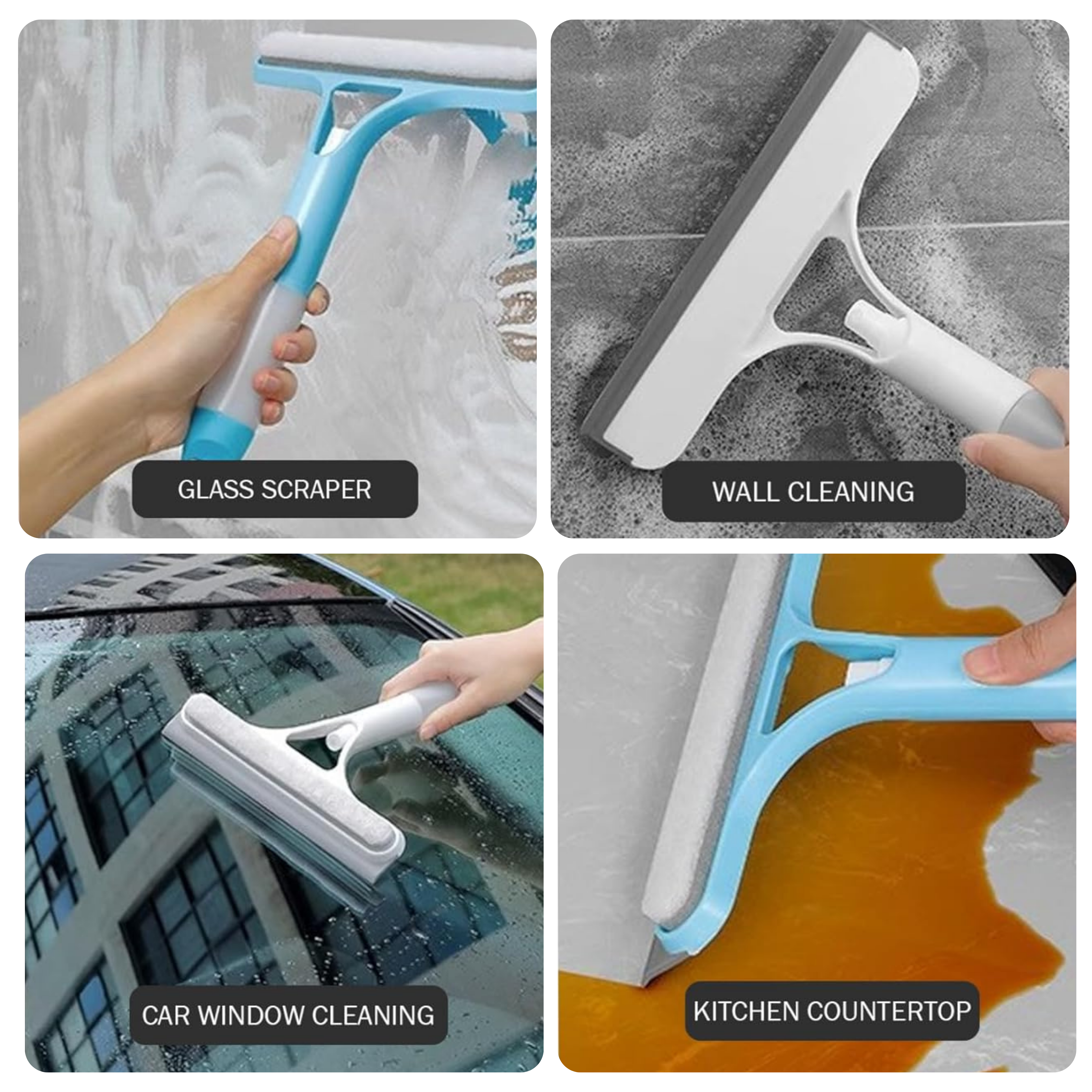 🔥Handheld 3-in-1 Spray Window Cleaner