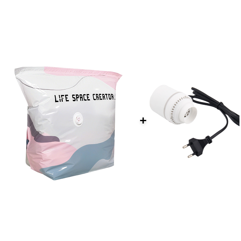 🔥LAST DAY SALE BUY 2 GET 1 FREE!!No‑Pump Vacuum Storage Bags – Press & seal, no pump needed. Saves 80% space, keeps clothes dry & dust‑free. Perfect for bulky bedding & off‑season gear. 🛏️🗄️