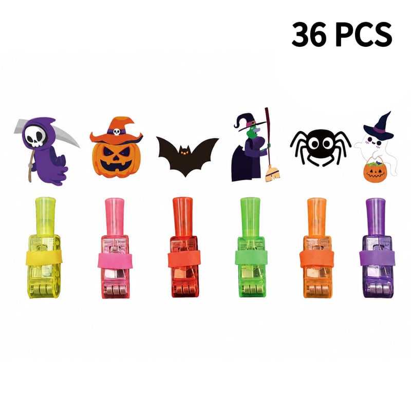LED Projection Finger Lights