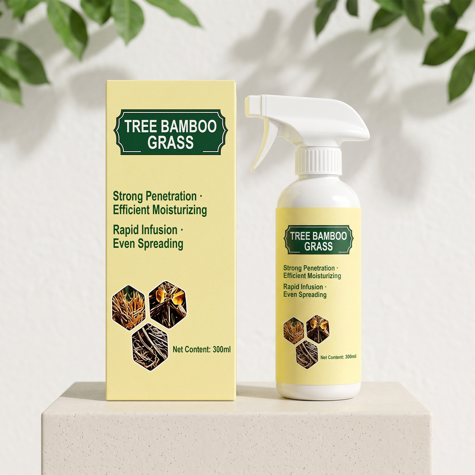 Tree, Bamboo & Grass Spray Adjuvant – Wetting and Spreading Agent for Plant Treatments