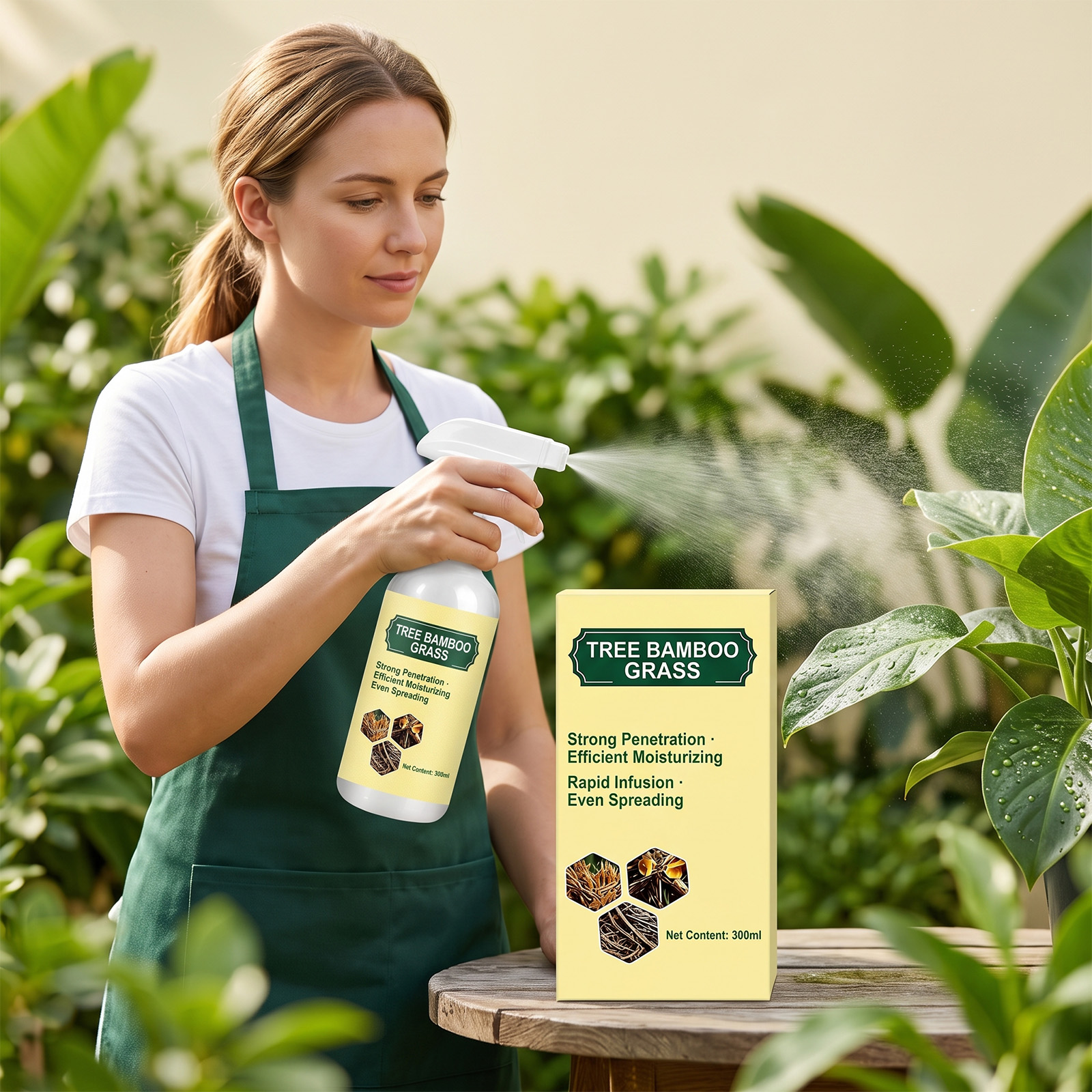 Tree, Bamboo & Grass Spray Adjuvant – Wetting and Spreading Agent for Plant Treatments