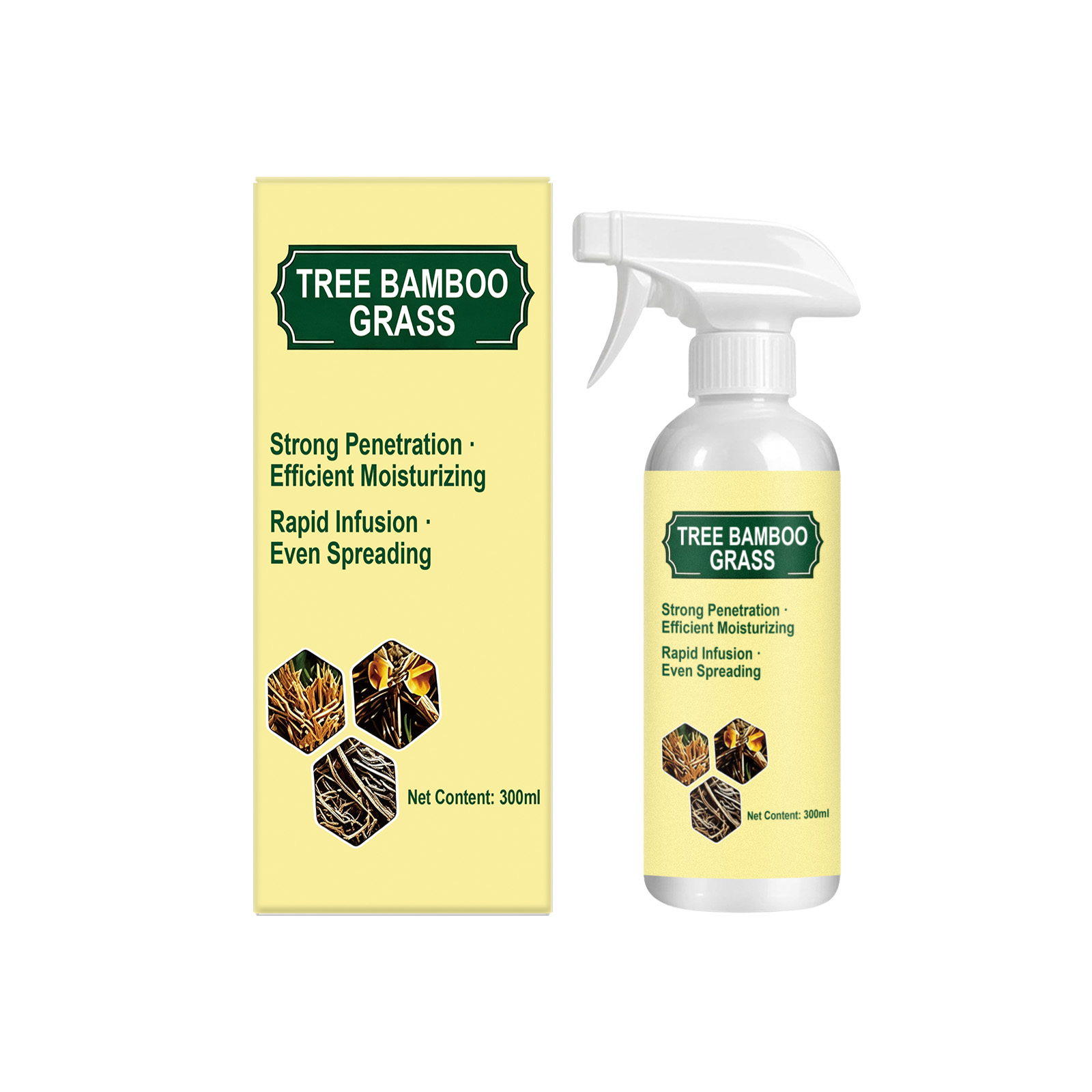 Tree, Bamboo & Grass Spray Adjuvant – Wetting and Spreading Agent for Plant Treatments