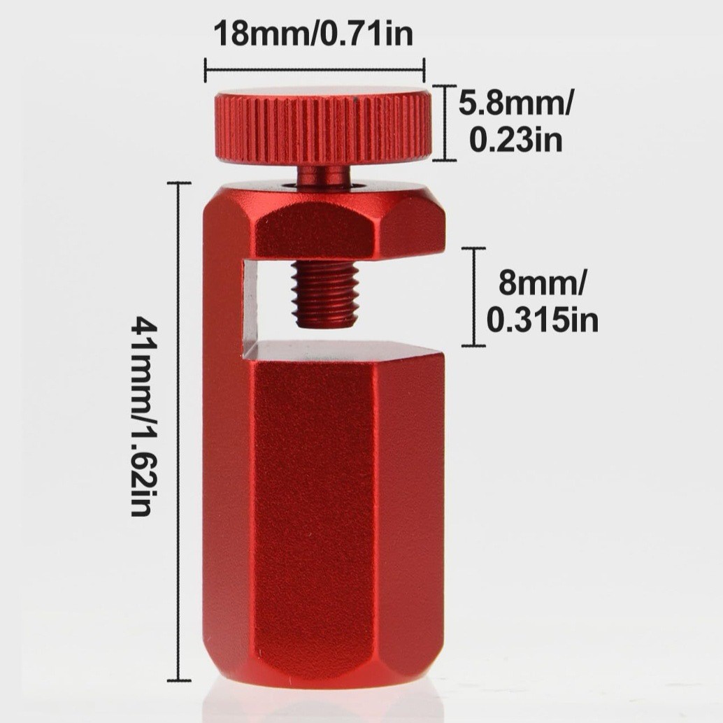 Adjustable Stair Gauge Tool for Speed Square – Precision Measuring Guide for Woodworking & DIY Projects