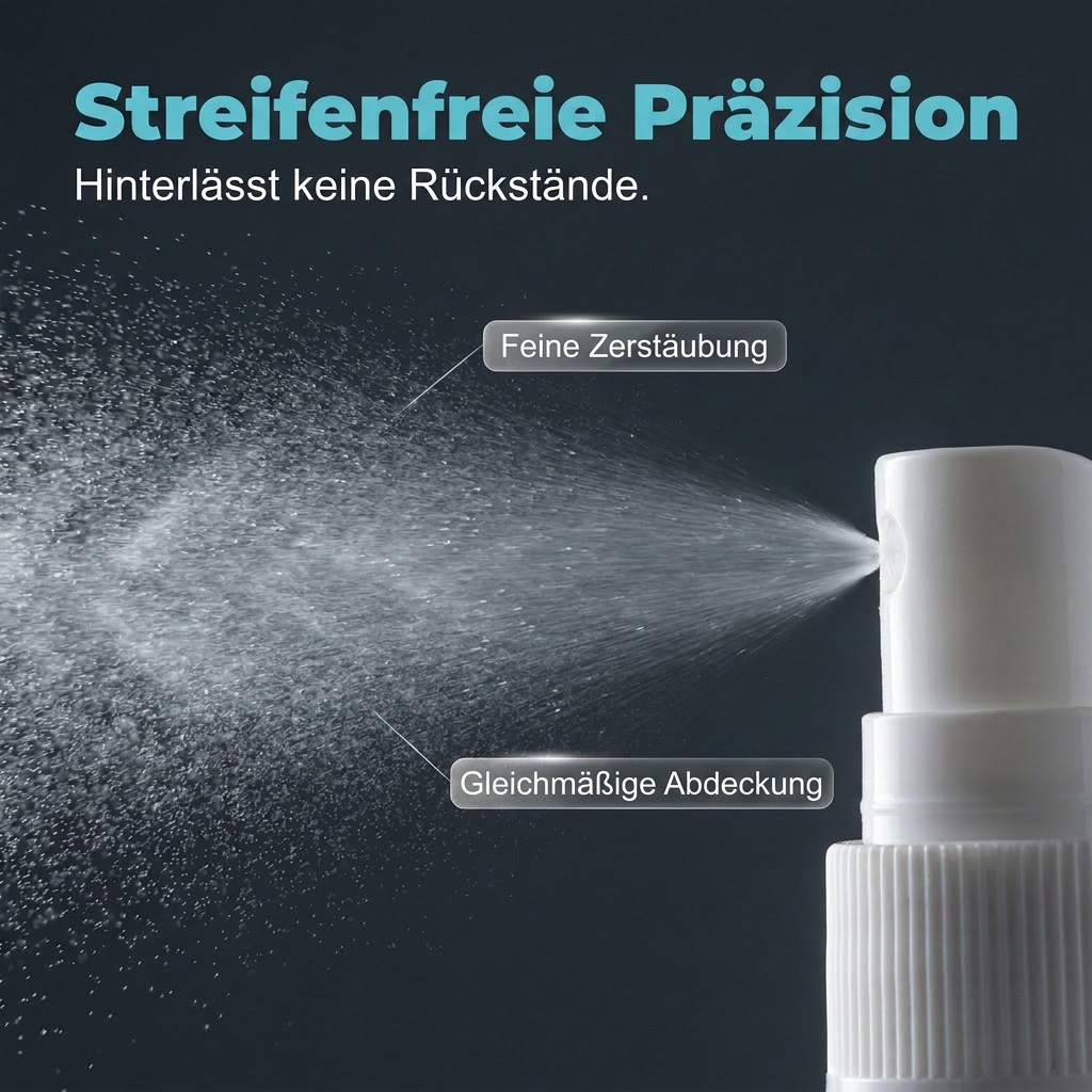 👓Professionelles Spray zur Reparatur von Kratzern auf Objektiven