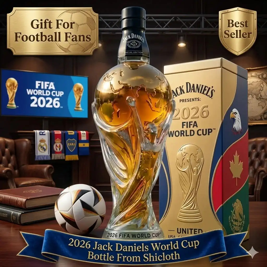 🔥HEISSER ANGEBOT 49 % RABATT!📢⚽Whiskyflasche in Sonderausgabe zur FIFA-Weltmeisterschaft 2026⚽
