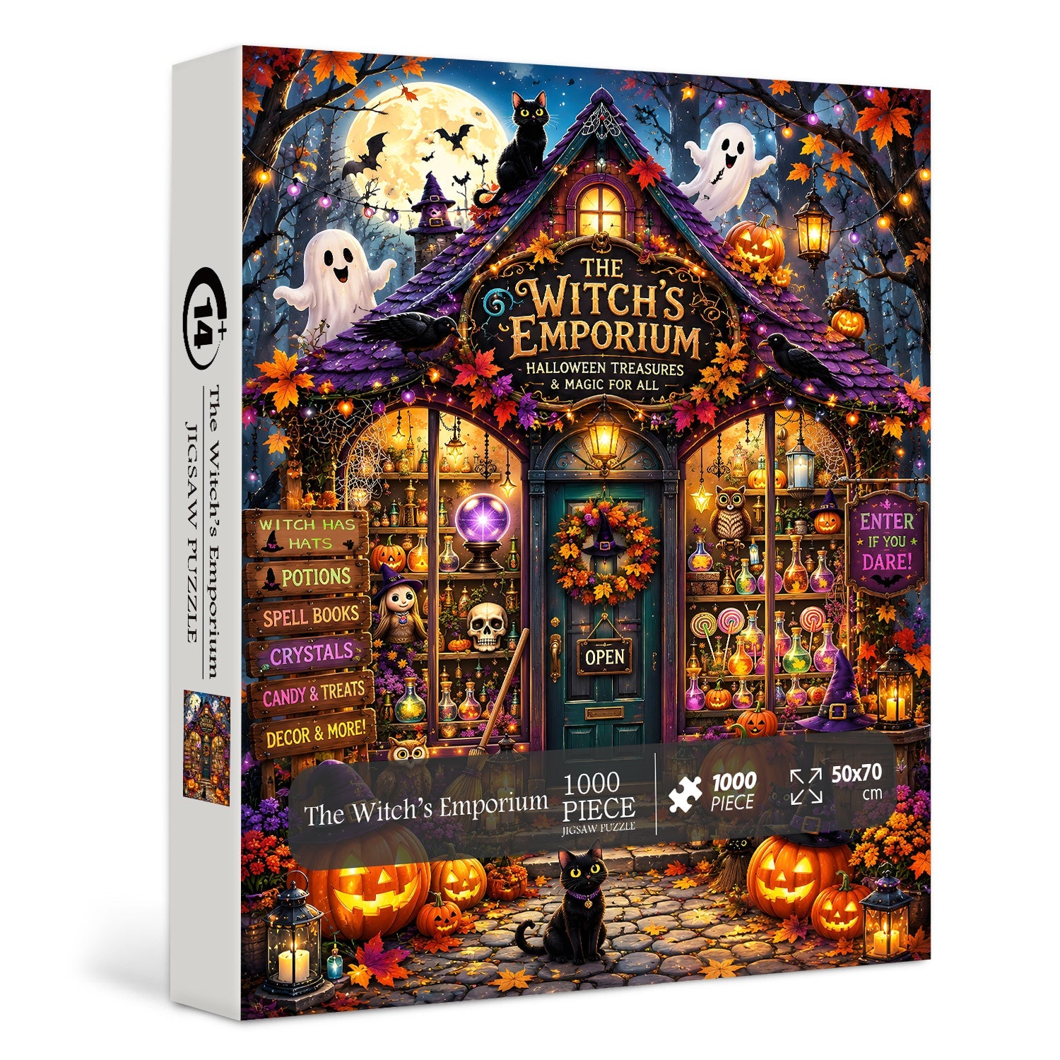 The Witch’s Emporium Jigsaw Puzzle 1000 Pieces