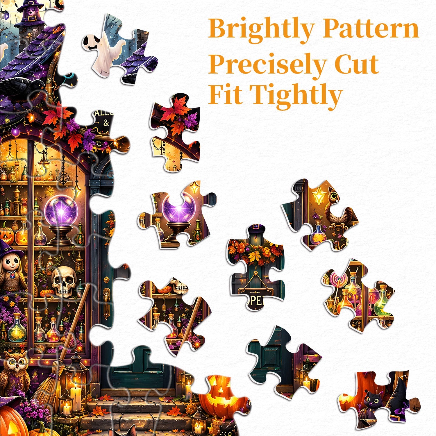 The Witch’s Emporium Jigsaw Puzzle 1000 Pieces