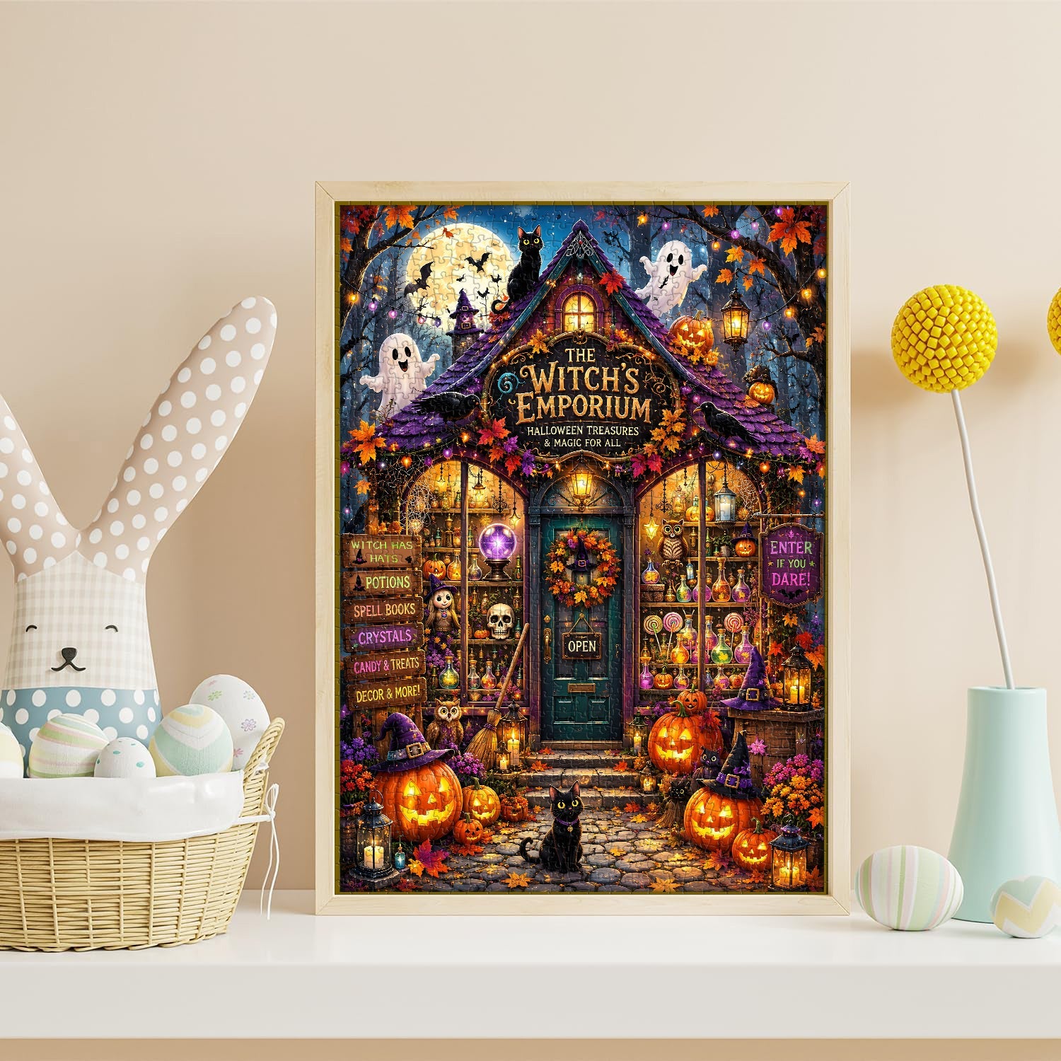 The Witch’s Emporium Jigsaw Puzzle 1000 Pieces