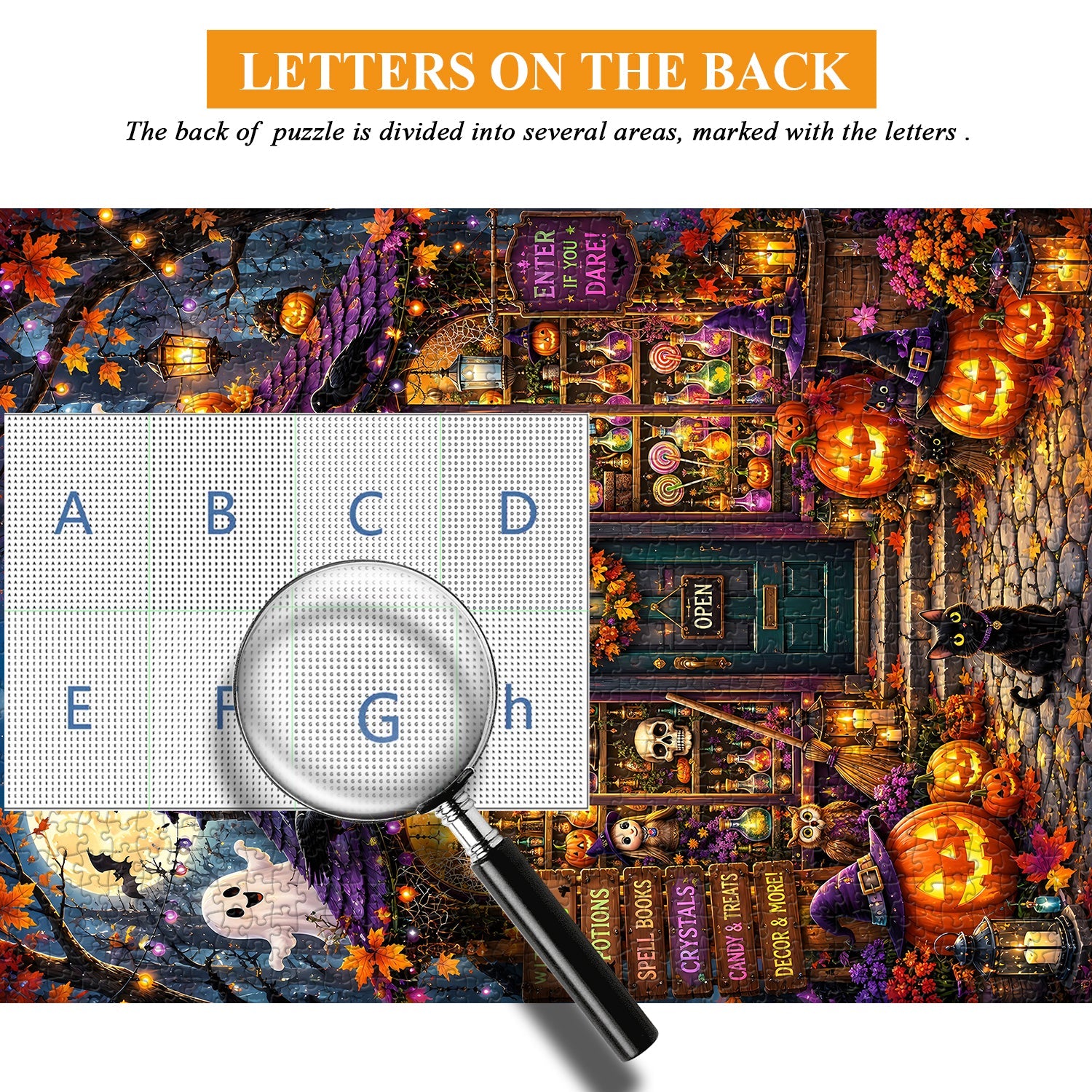 The Witch’s Emporium Jigsaw Puzzle 1000 Pieces