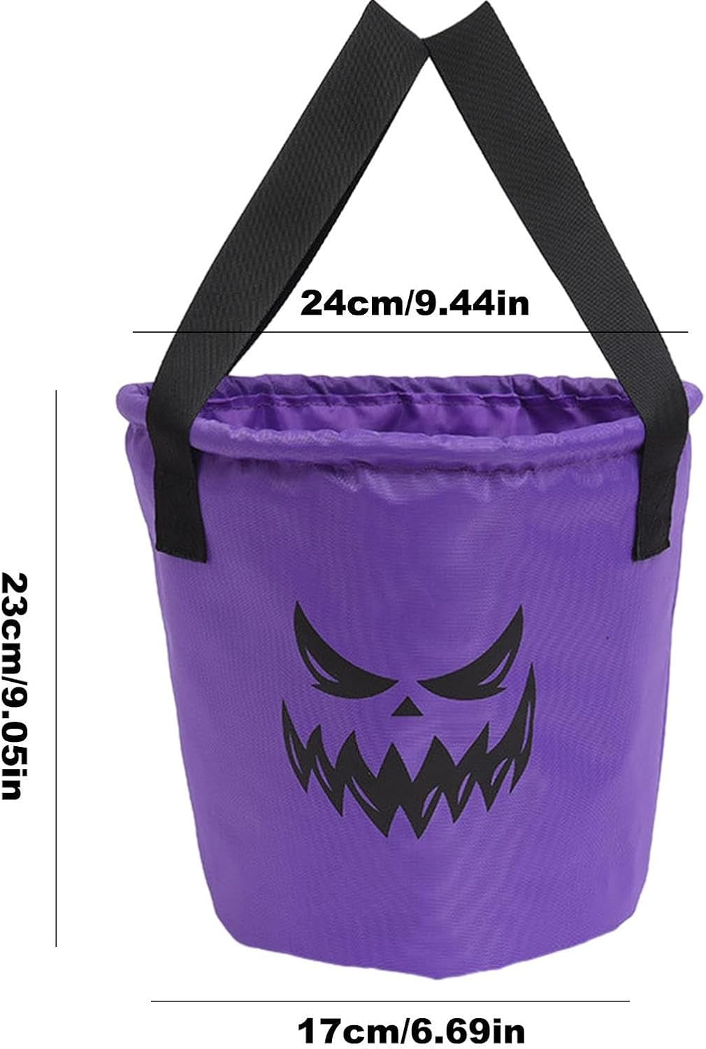 🎃 LED Candy Bucket – Light‑Up Halloween Treat Pail for Trick‑or‑Treating