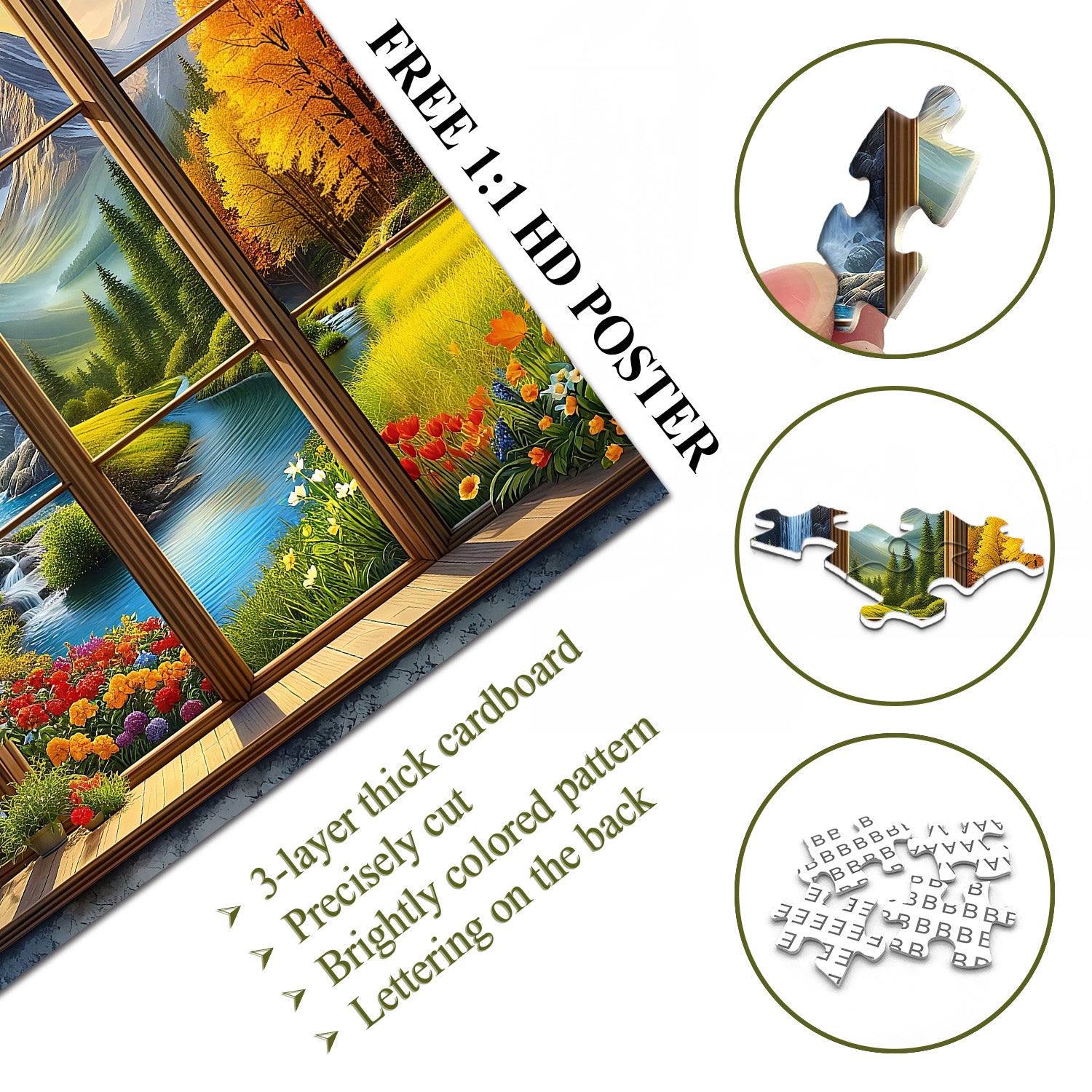 Create a Beautiful Healing Landscape with Your Own Hands 🏞️✨ A Fun Way to Relax