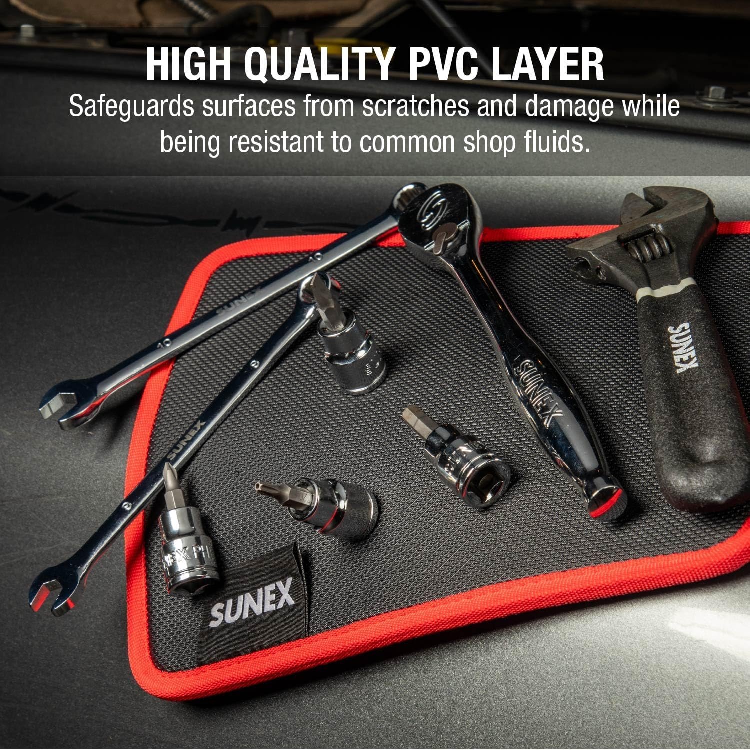 🧲Magnetic Tool Tray & Mat – IP-Safe, Flexible, Non-Slip Workshop Organizer