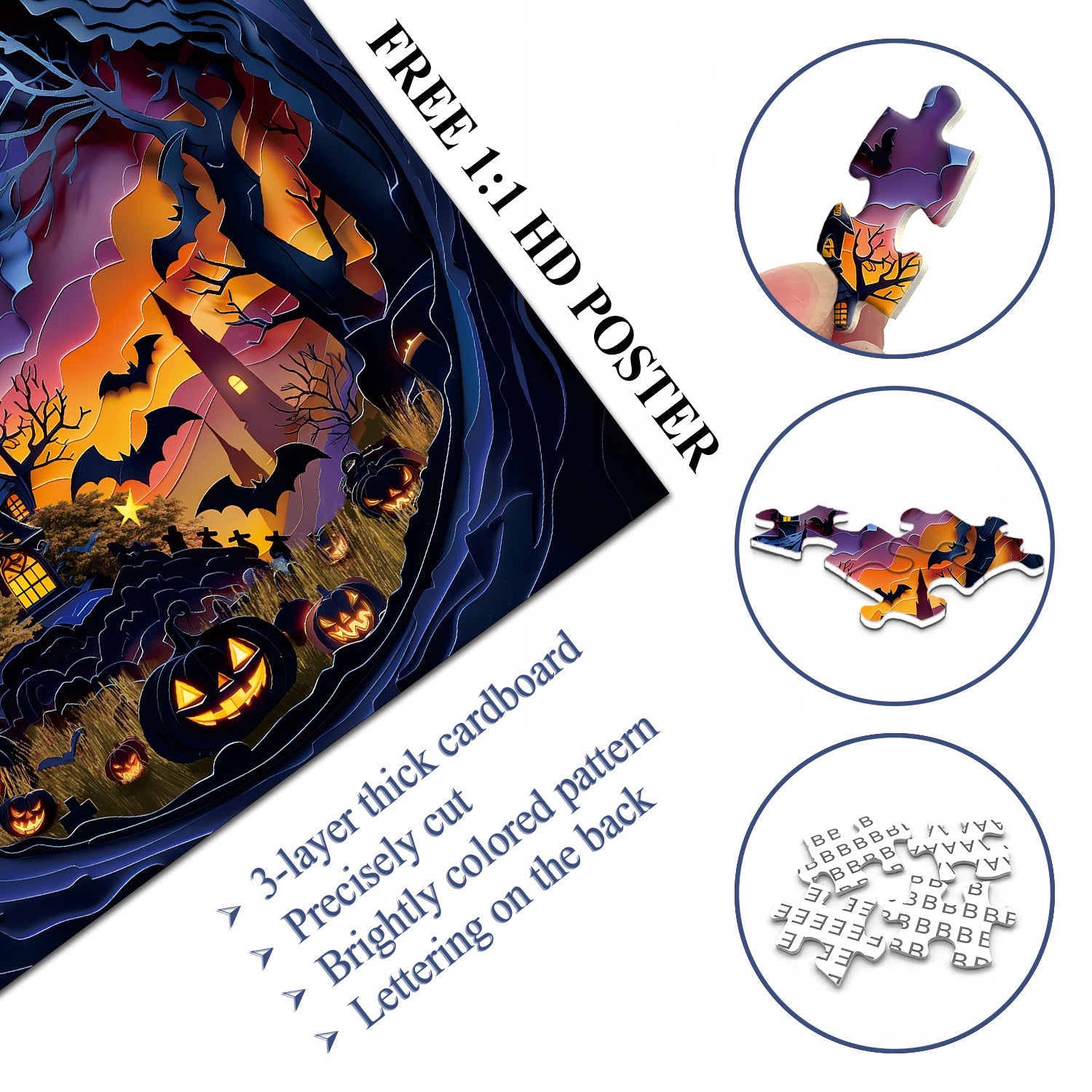 Midnight Haunt Jigsaw Puzzles 1000 Pieces