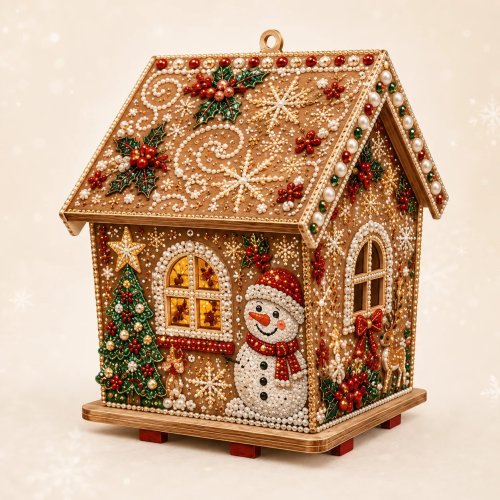 🎁 Christmas Craft Sale Is Here! ✨ DIY Pearl Art Kit – Make Magical Holiday Decorations With Your Own Hands 🎄