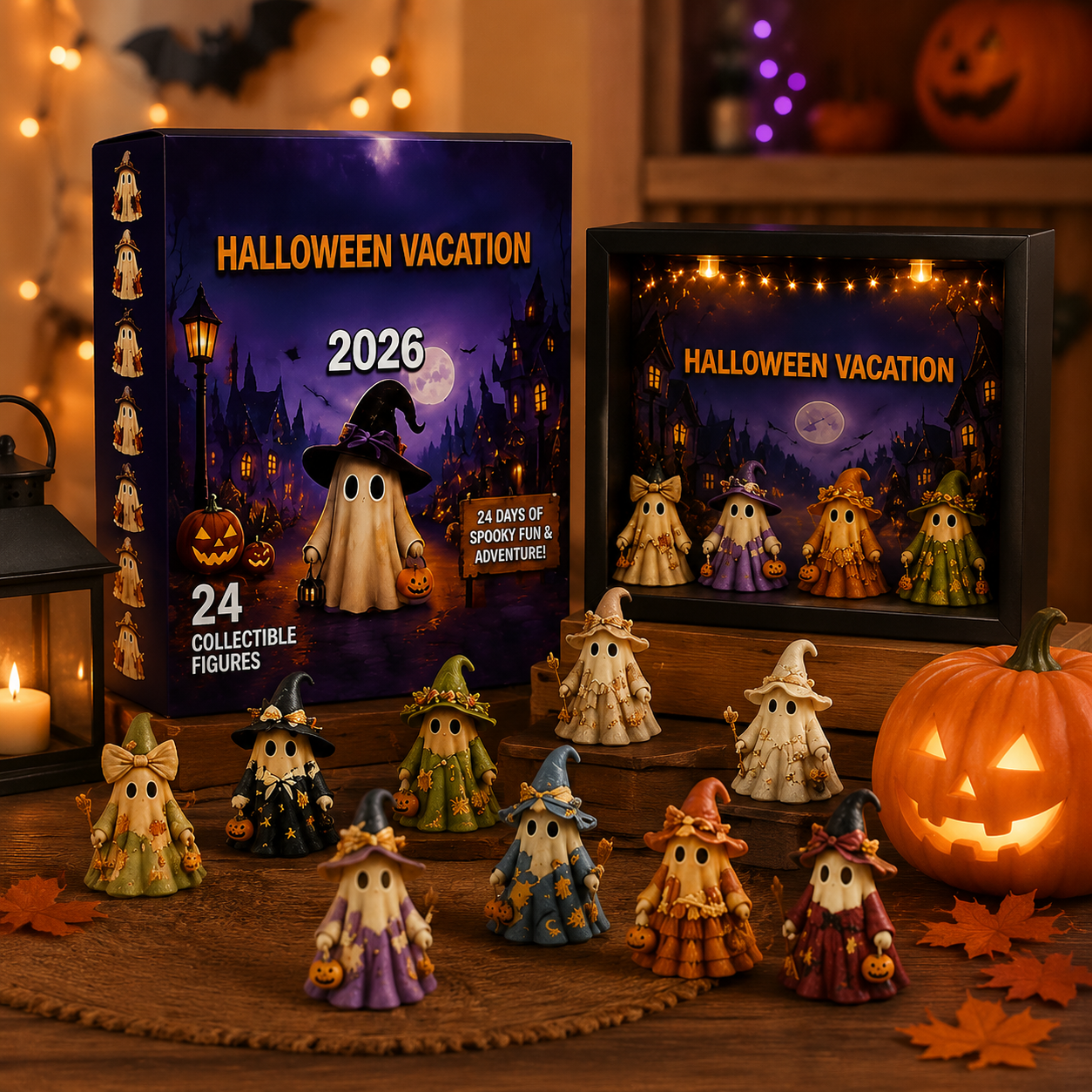 Halloween Advent Calendar 🎃👻 – Spooky‑Cute 24‑Day Countdown with Daily Surprises for Kids & Families
