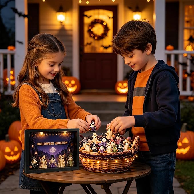 Halloween Advent Calendar 🎃👻 – Spooky‑Cute 24‑Day Countdown with Daily Surprises for Kids & Families