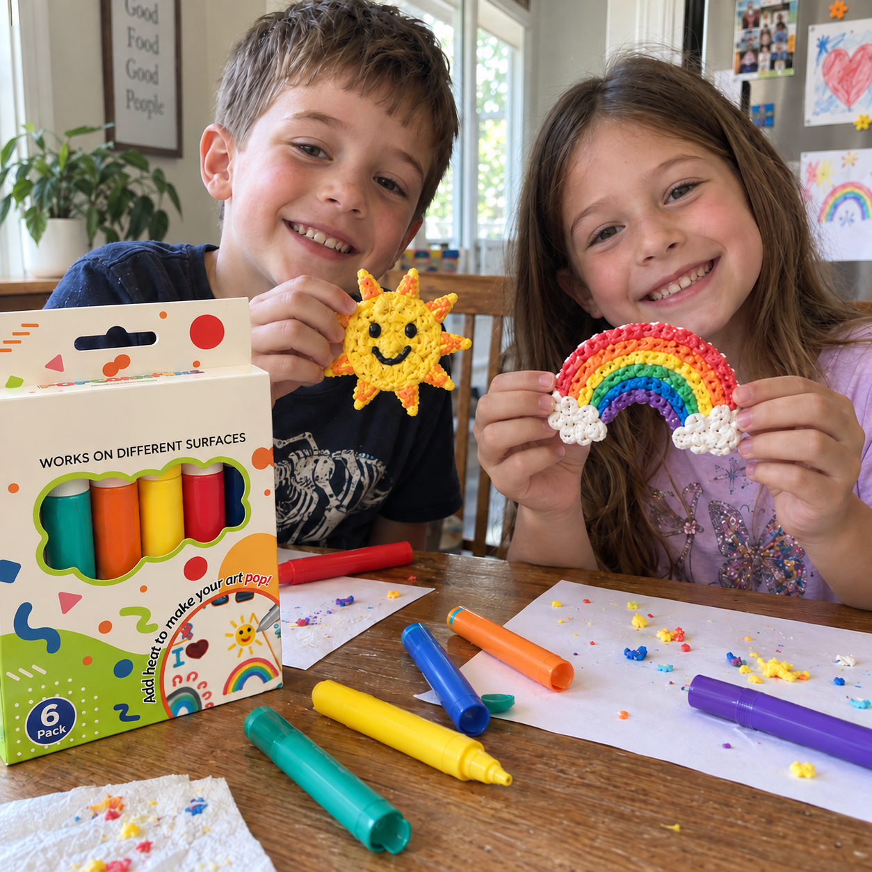 🖍️3D Relief Art Pen – Turn Flat Drawings Into Touchable 3D Art🪄