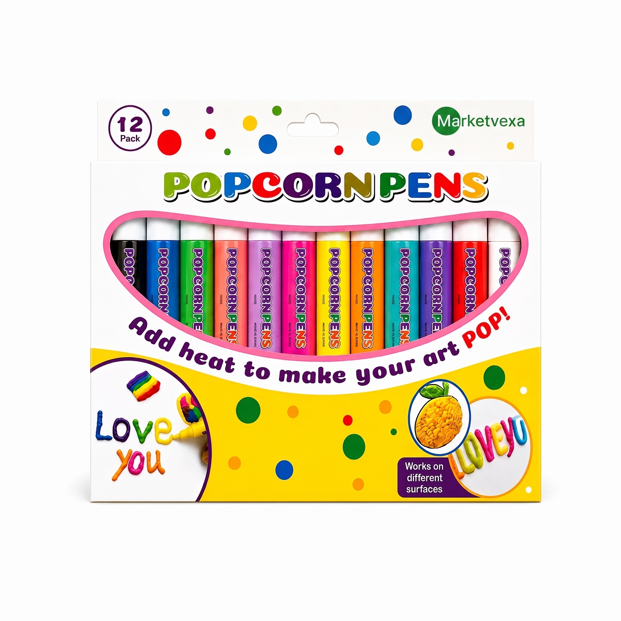 Marketvexa Pop Art Pens - image 6