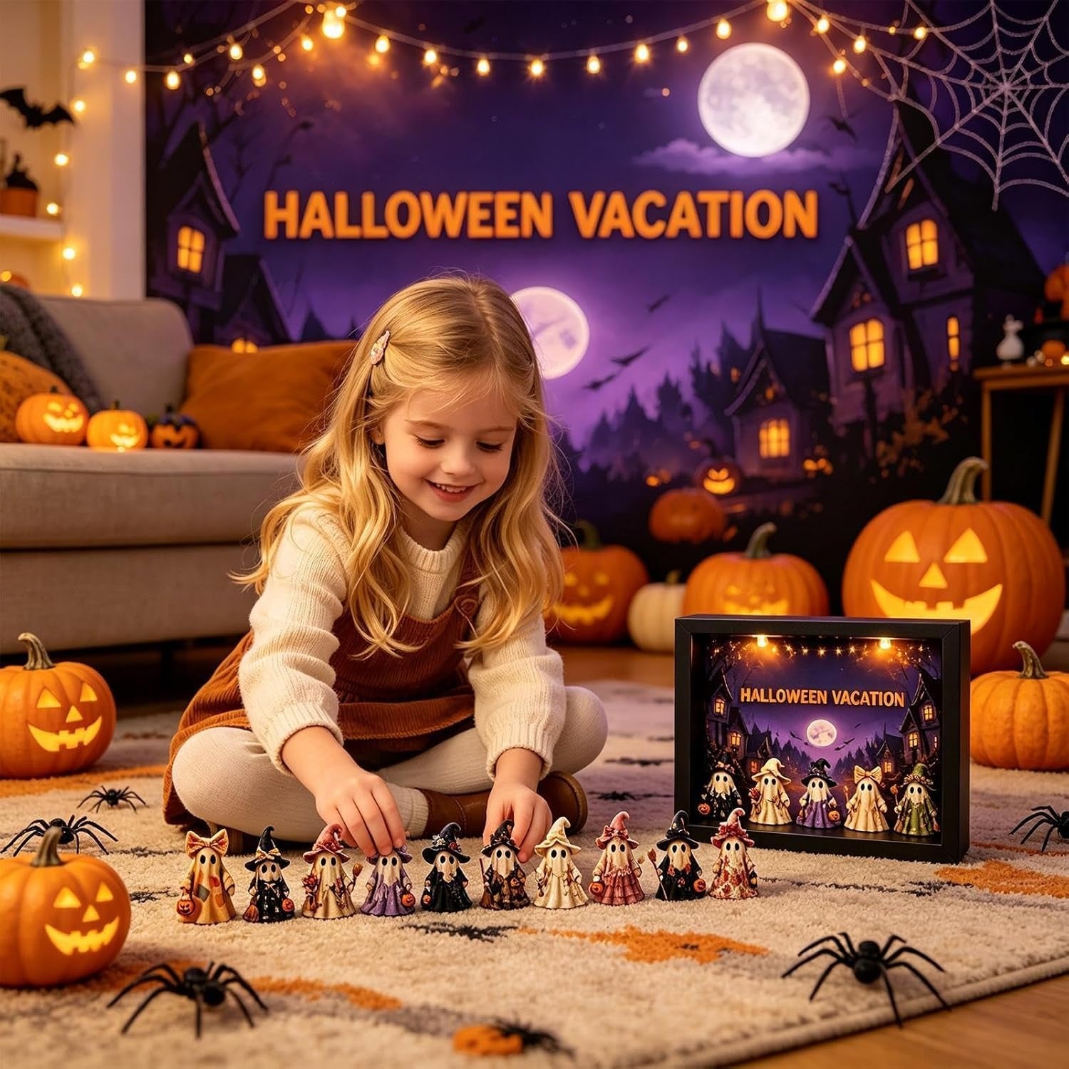 Halloween Advent Calendar 🎃👻 – Spooky‑Cute 24‑Day Countdown with Daily Surprises for Kids & Families