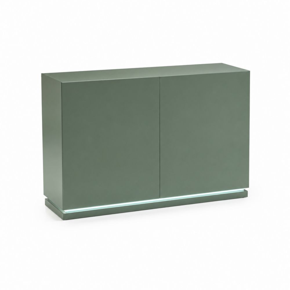 Sideboard rechteckig MDF Grün
