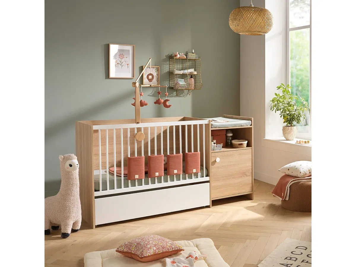 Schlafzimmer,Babymöbel,Babybett-LIVELUNO