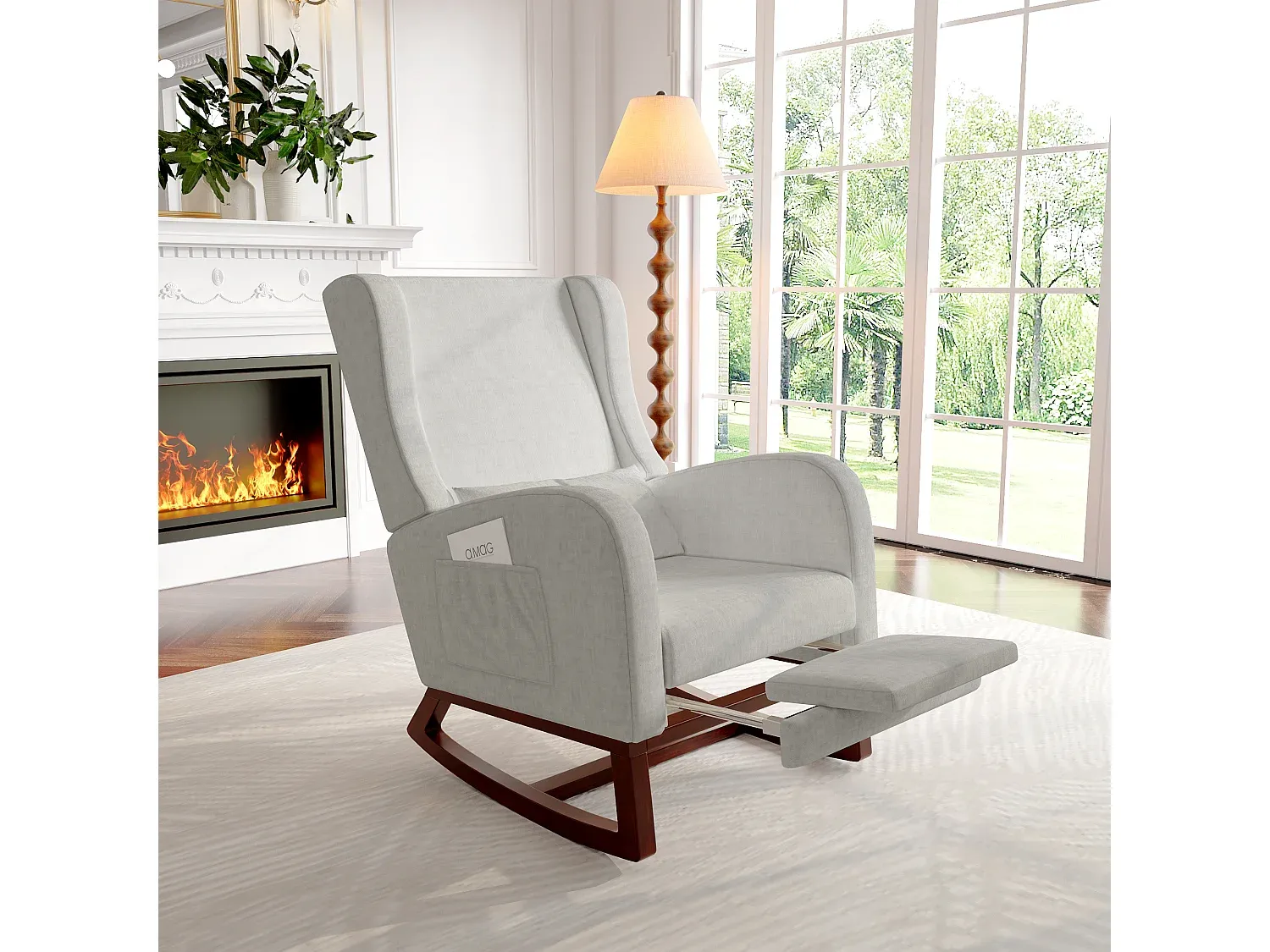 Sofa & Sessel,Bereich Sessel,Schaukelstuhl-LIVELUNO
