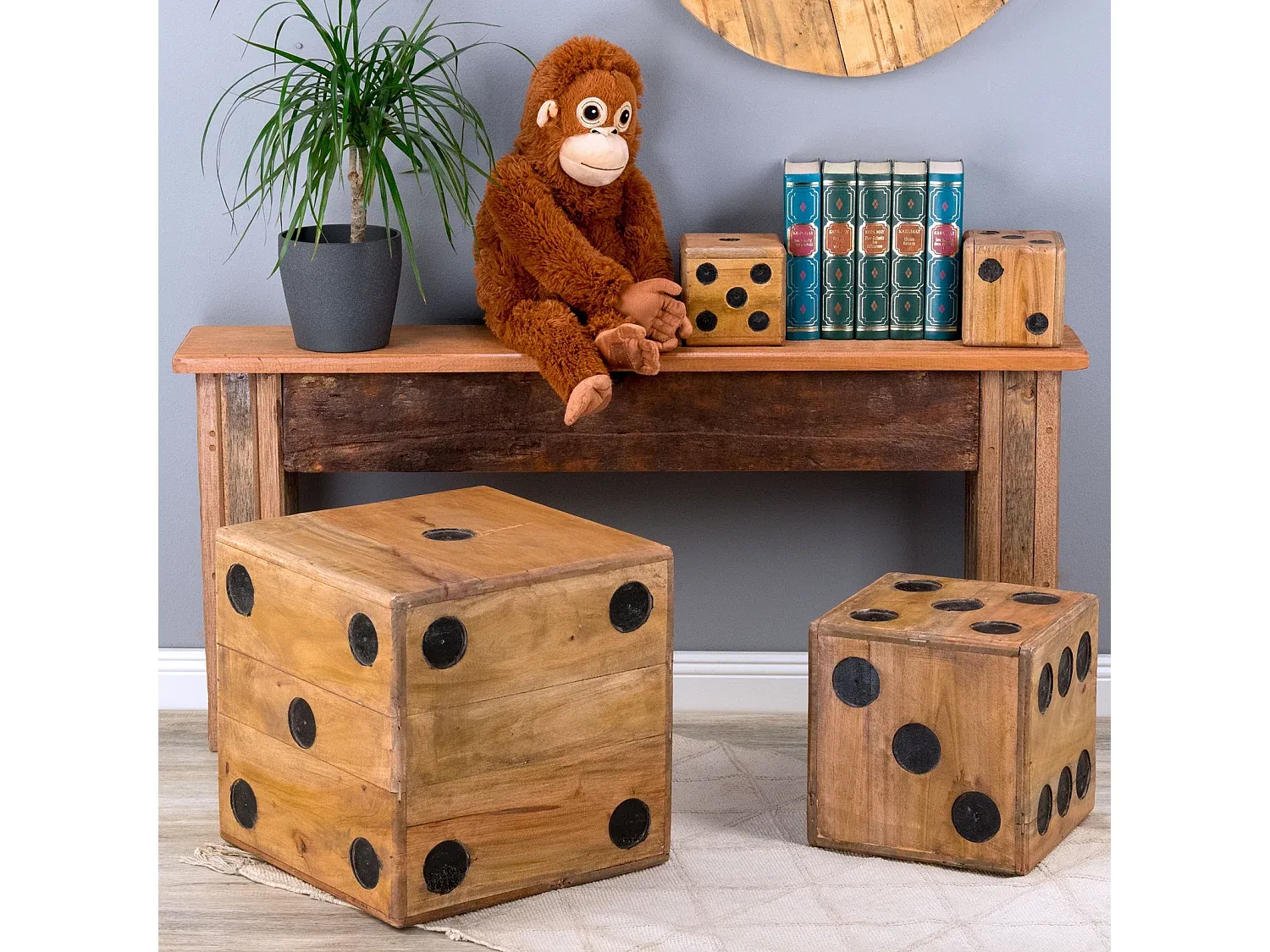 Esszimmer und Küche,Esszimmermöbel,Hocker-LIVELUNO