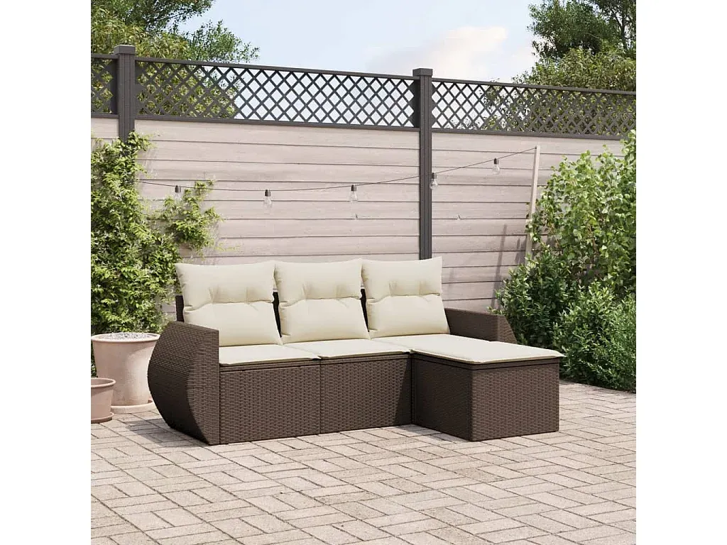 Garten,Gartenmöbel,Gartensitzgruppe im Set-LIVELUNO