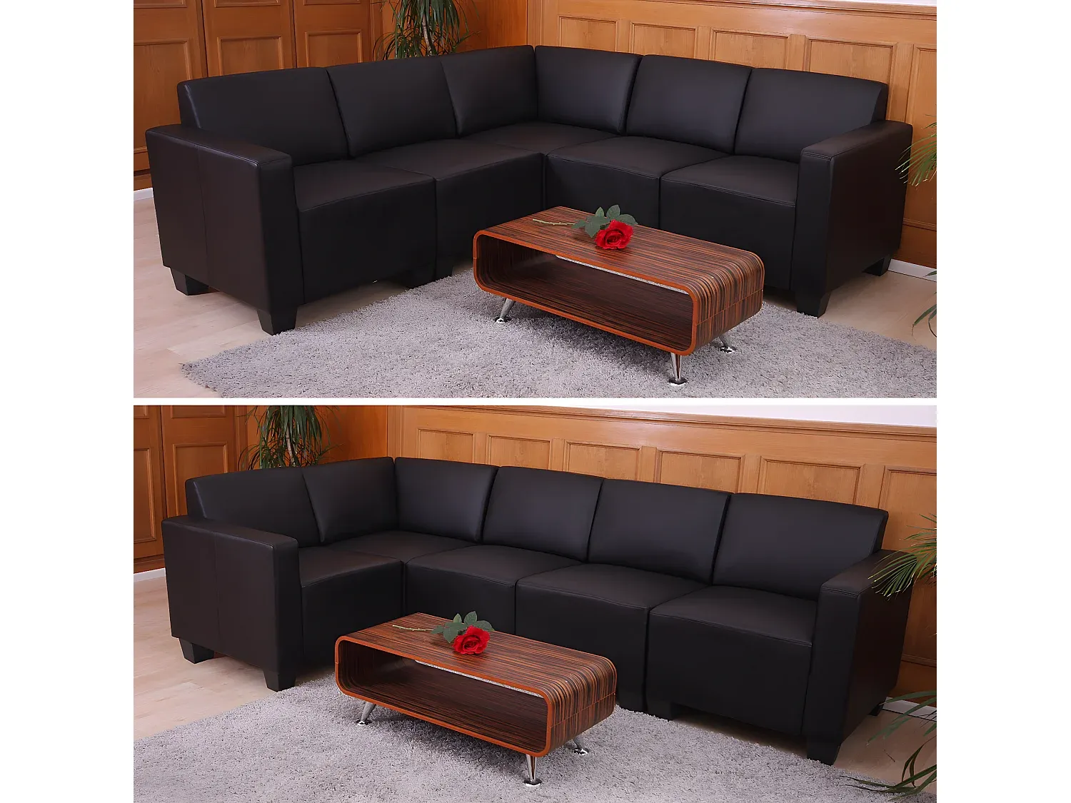 Sofa & Sessel,Wohnzimmergarnitur,Couchgarnitur ohne Schlaffunktion-LIVELUNO