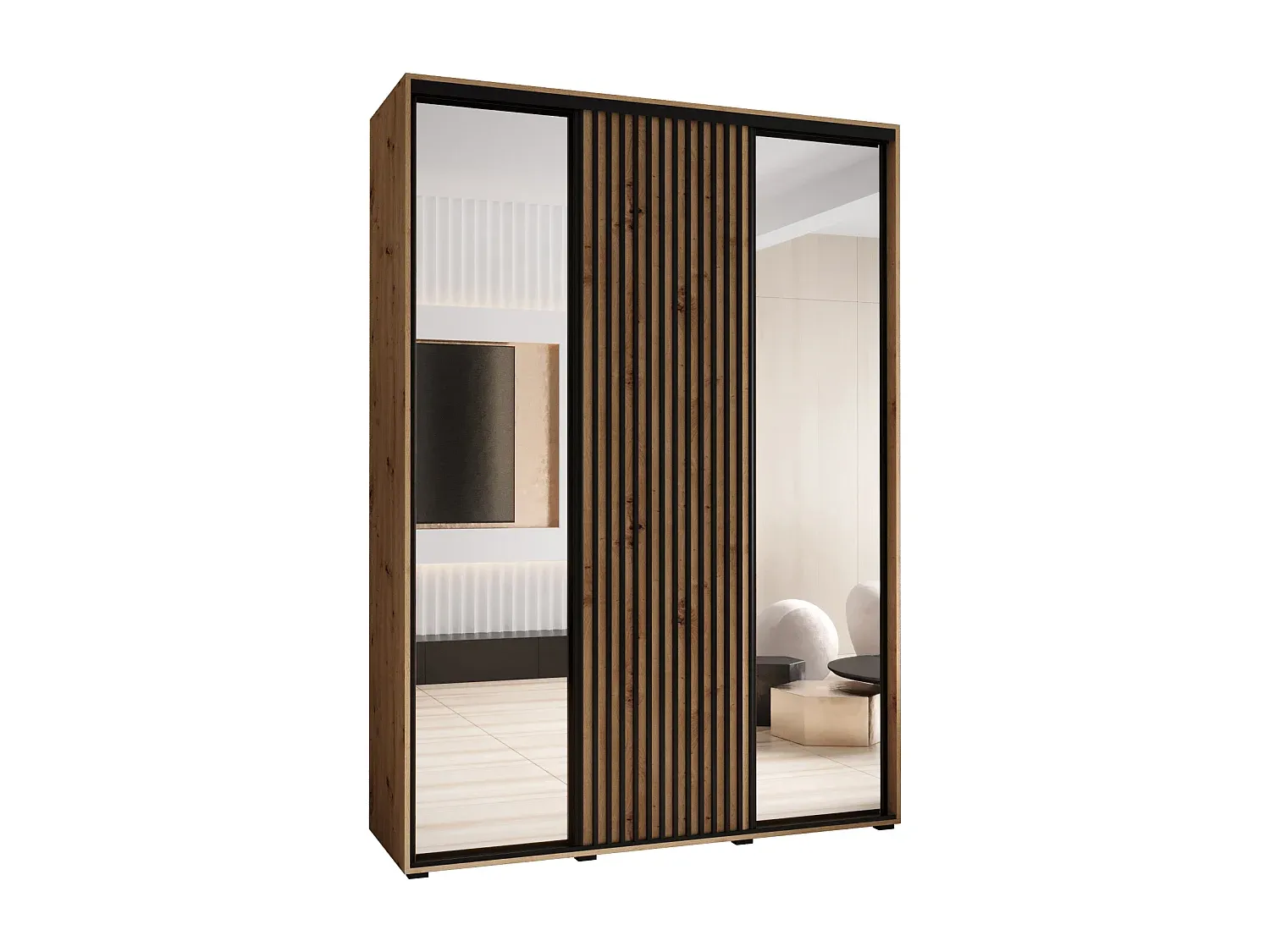 Schlafzimmer,Schlafzimmermöbel,Kleiderschrank-LIVELUNO
