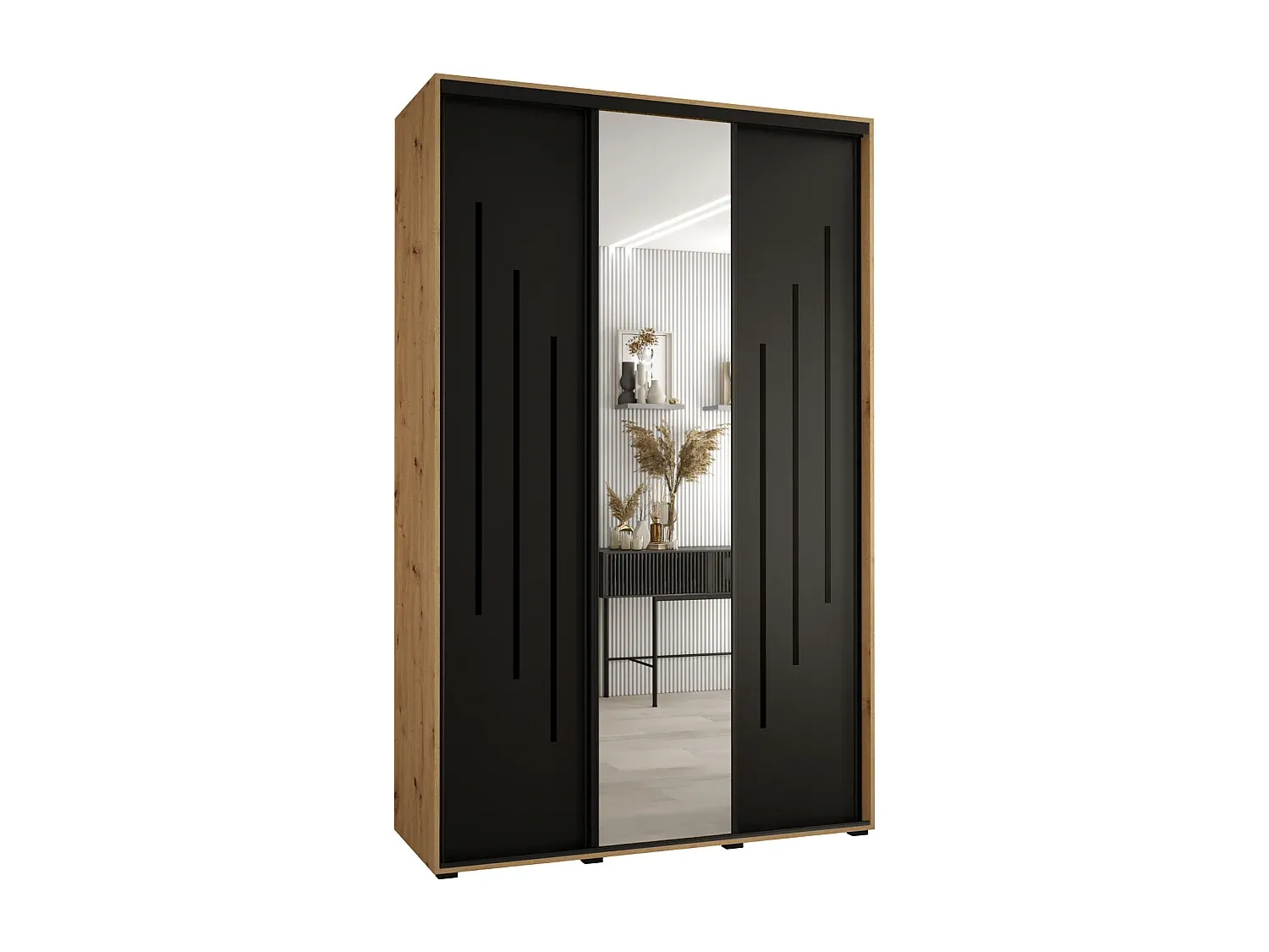 Schlafzimmer,Schlafzimmermöbel,Kleiderschrank-LIVELUNO