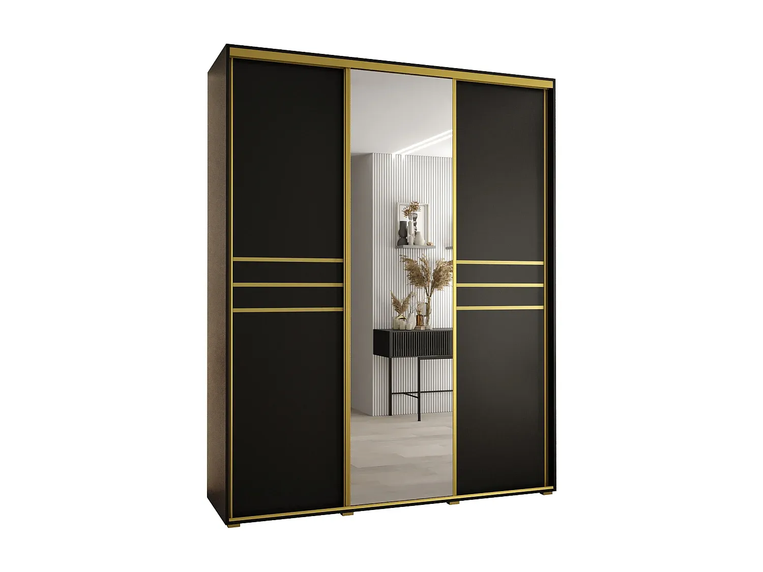 Schlafzimmer,Schlafzimmermöbel,Kleiderschrank-LIVELUNO