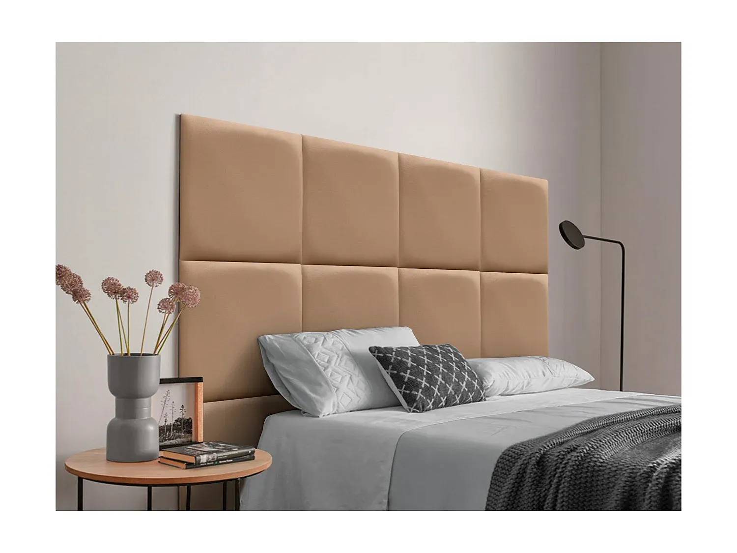 Schlafzimmer,Bettkopfteil und Bettüberbau,Bettkopfteil-LIVELUNO