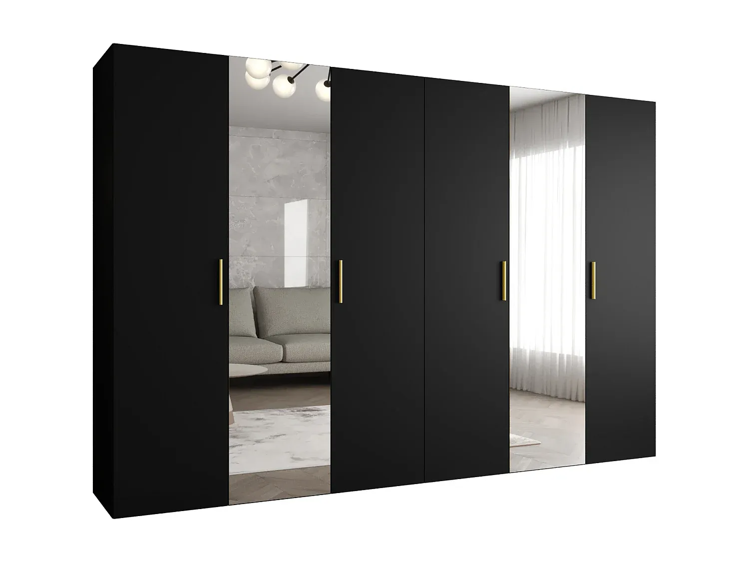 Schlafzimmer,Schlafzimmermöbel,Kleiderschrank-LIVELUNO