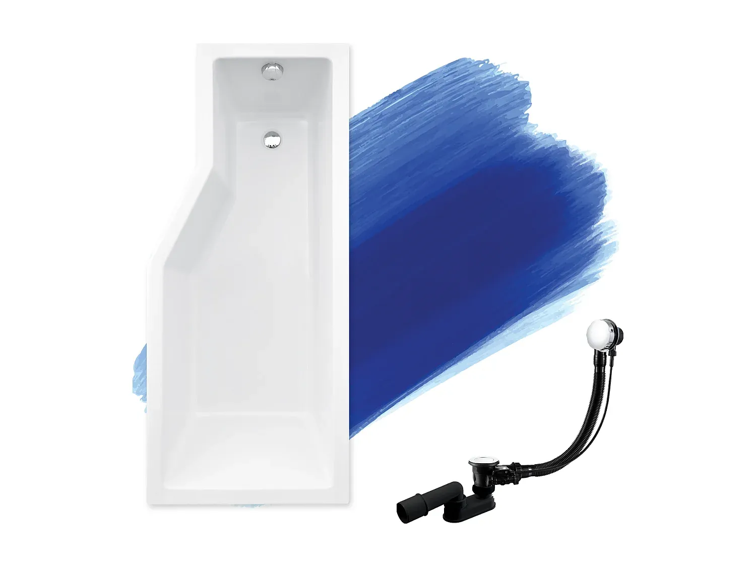 Badezimmer,Bereich Badewanne,Badewanne (Standard)-LIVELUNO