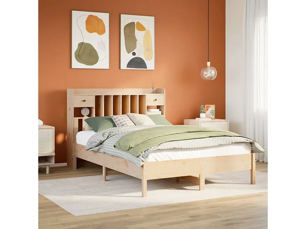 Schlafzimmer,Bereich Bett,Bettrahmen-LIVELUNO